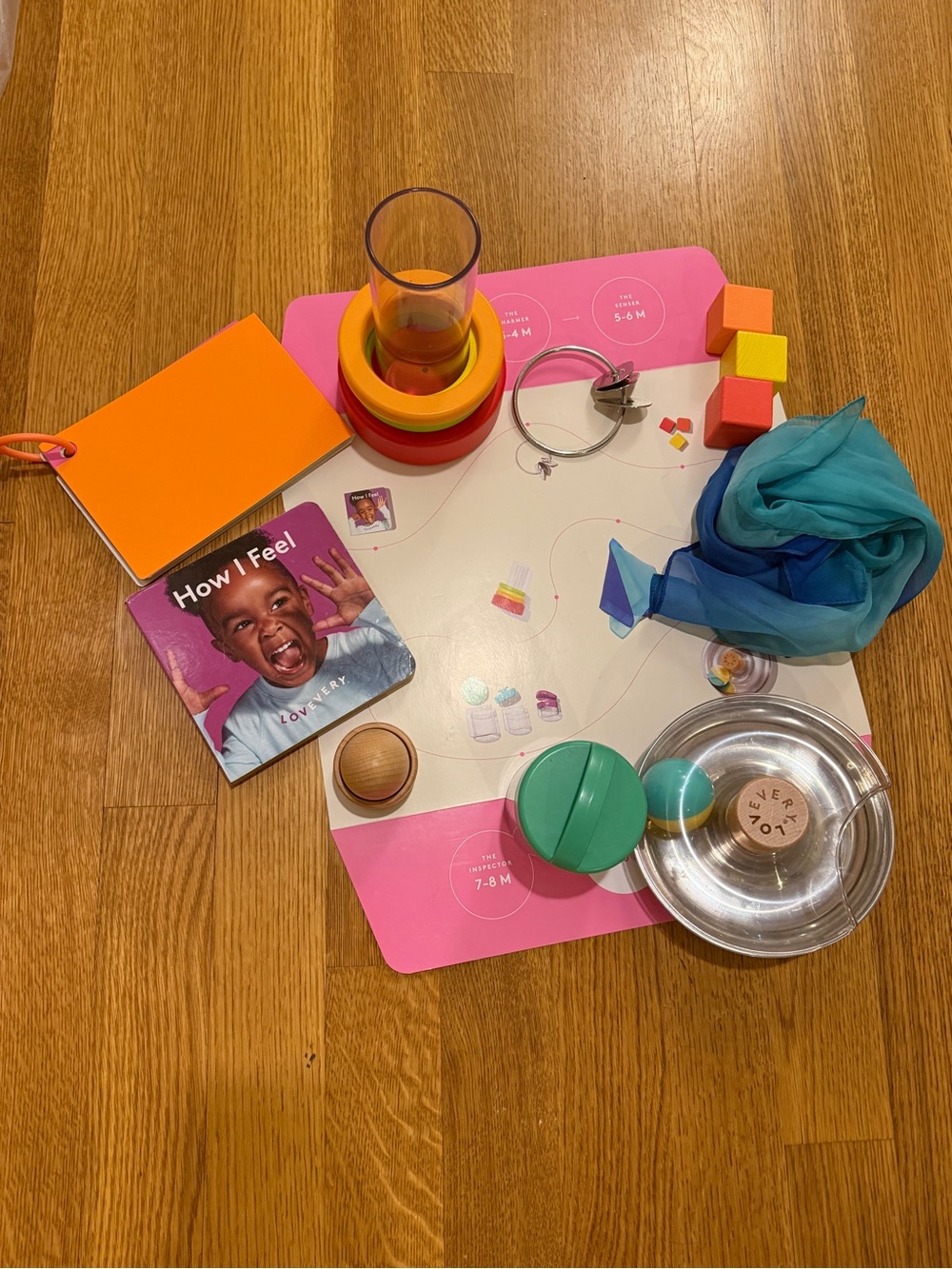 Lovevery Play Kit The Explorer 9 to 10 months